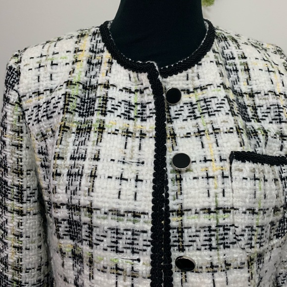 Urchin Vintage Tweed Boulce Classic Blazer - Picture 4 of 8